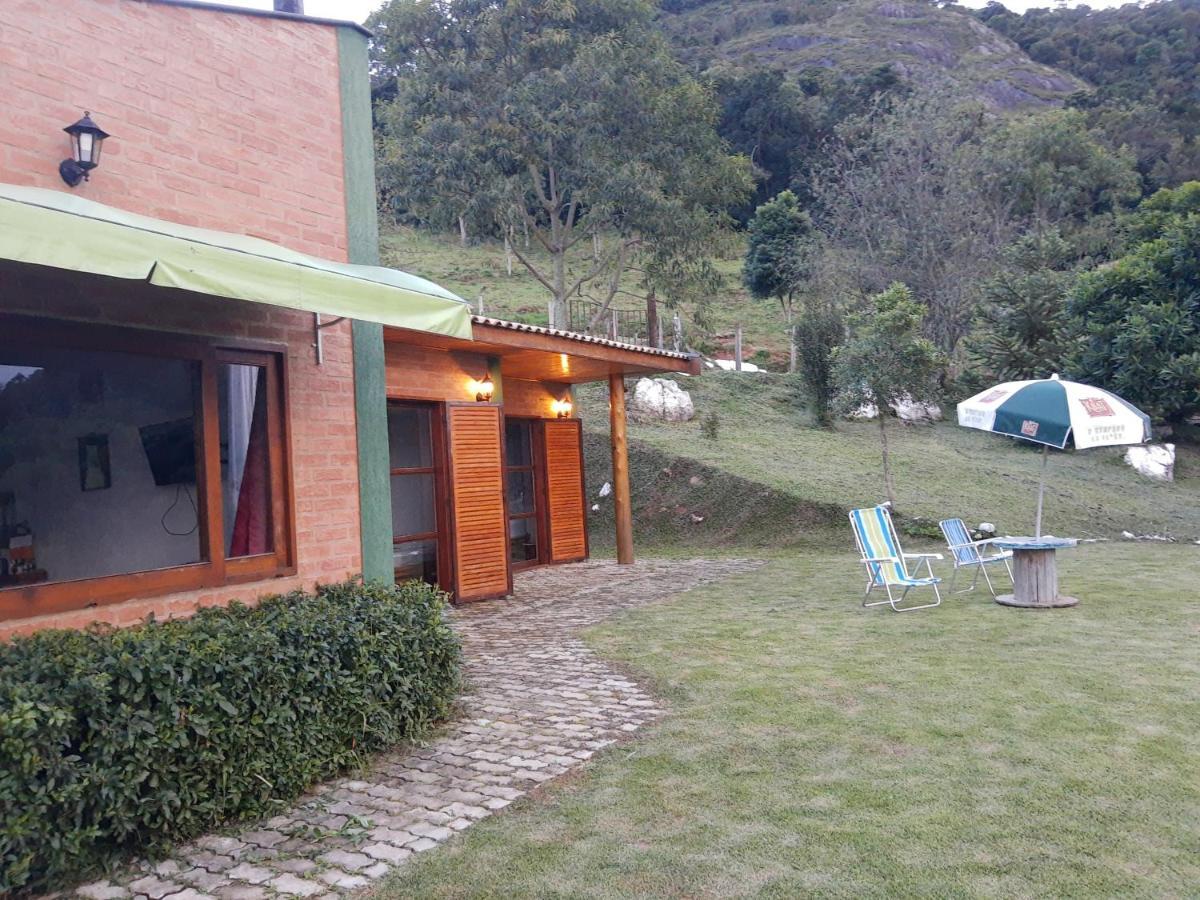 הוילה Gonçalves Casa Na Montanha מראה חיצוני תמונה