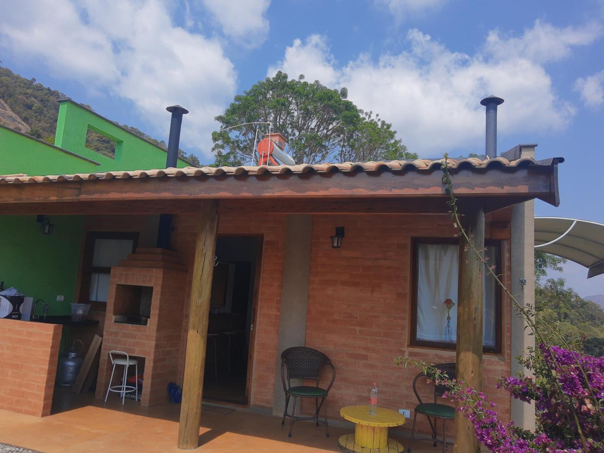 הוילה Gonçalves Casa Na Montanha מראה חיצוני תמונה