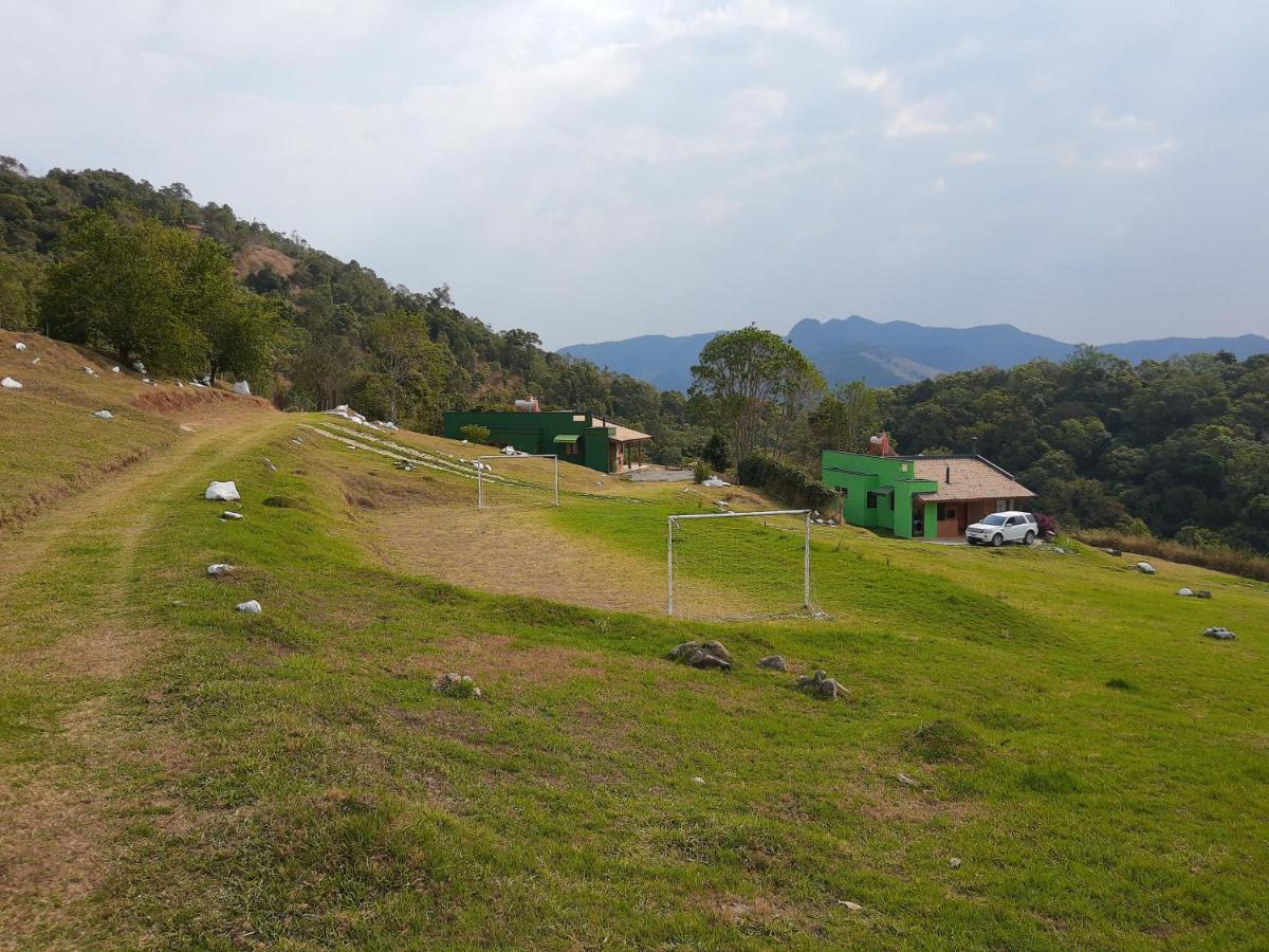 הוילה Gonçalves Casa Na Montanha מראה חיצוני תמונה