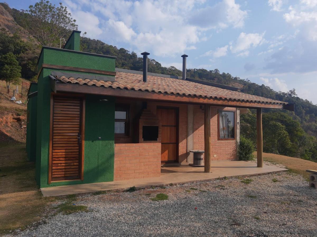 הוילה Gonçalves Casa Na Montanha מראה חיצוני תמונה