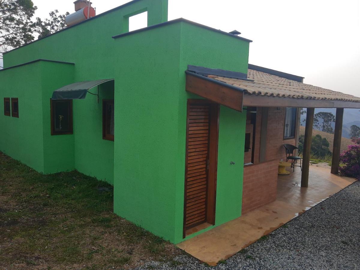 הוילה Gonçalves Casa Na Montanha מראה חיצוני תמונה