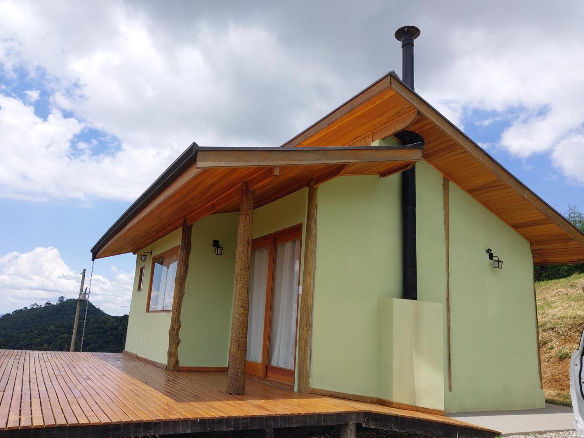 הוילה Gonçalves Casa Na Montanha מראה חיצוני תמונה