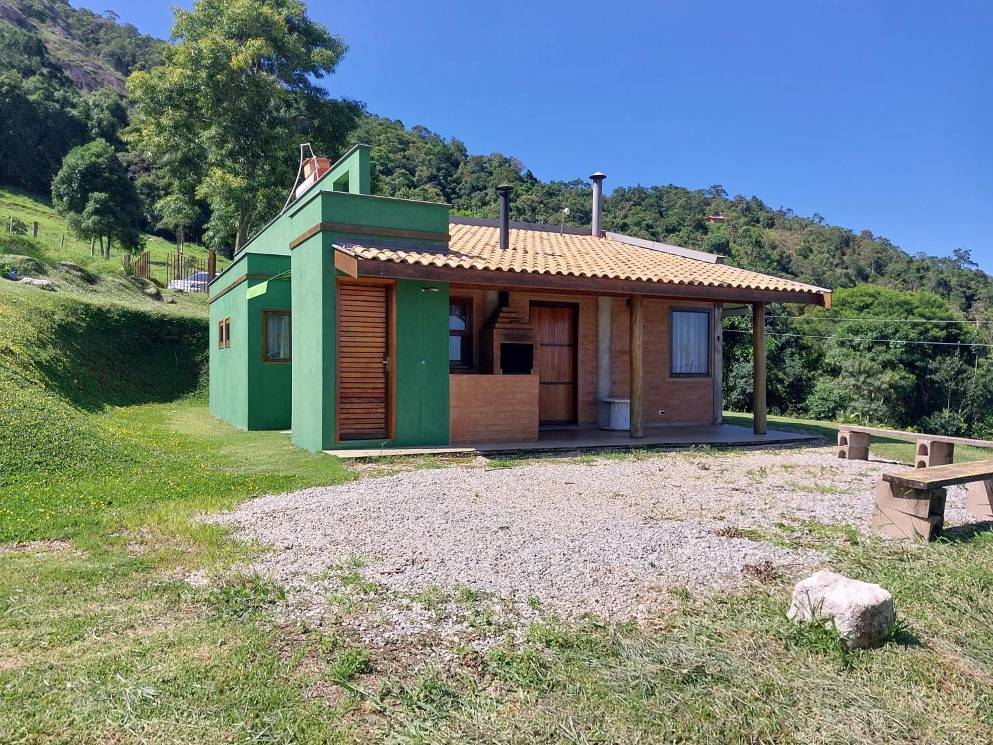 הוילה Gonçalves Casa Na Montanha מראה חיצוני תמונה