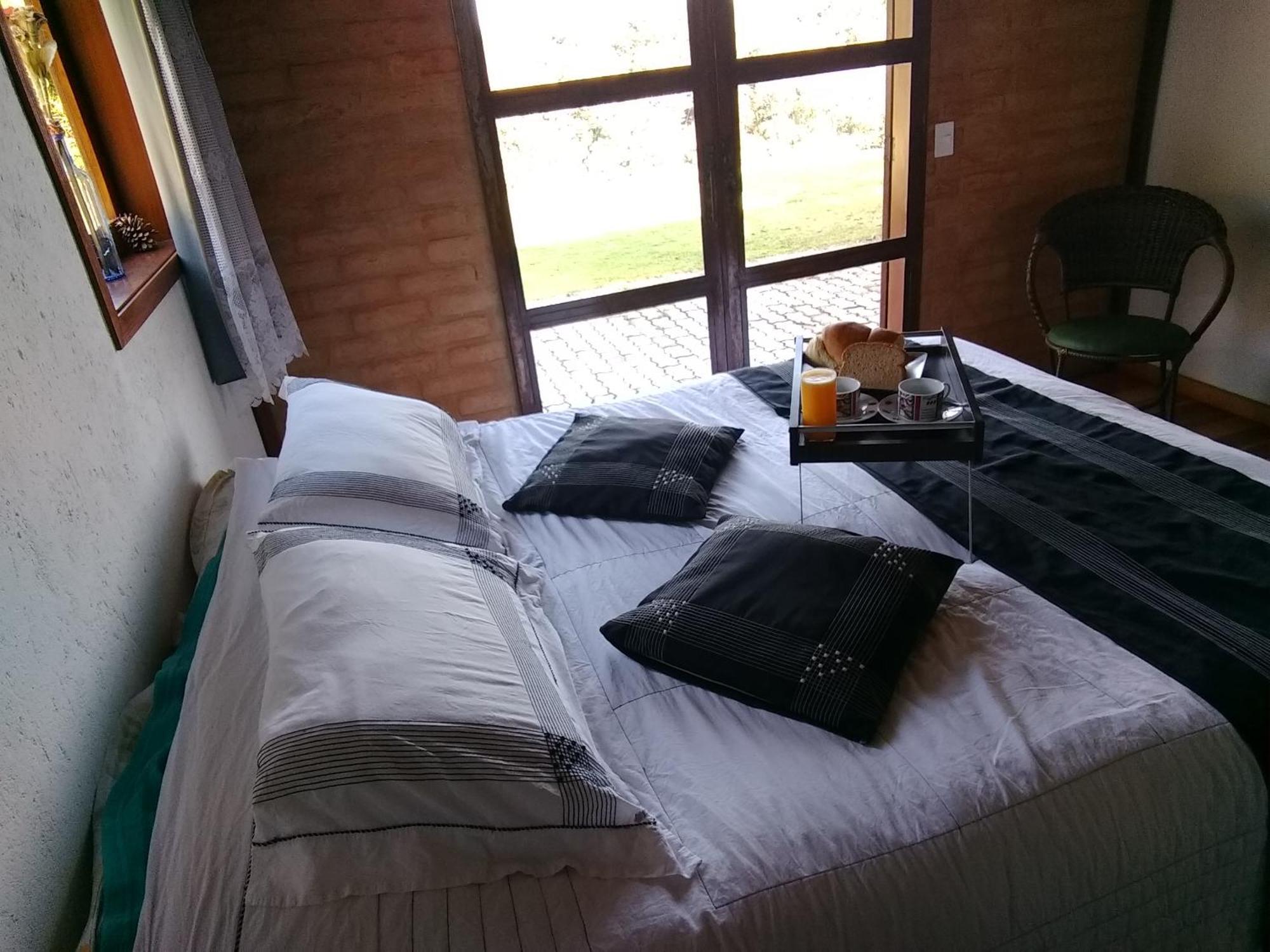הוילה Gonçalves Casa Na Montanha מראה חיצוני תמונה
